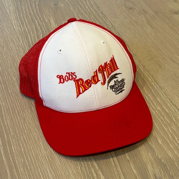 Bob’s Red Mill Snapback Hat - Picture 1 of 4